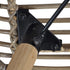 Swen Studio -  Dining Chairs 6 pcs Brown Natural Rattan
